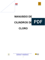 Manuseio de Cilindros de Cloro 2009