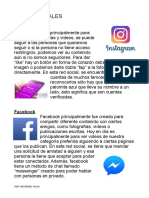 Redes Sociales