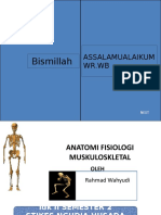 Antomi Fisiologi Muskuloskeletal