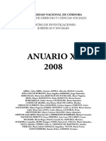 Anuario Xi