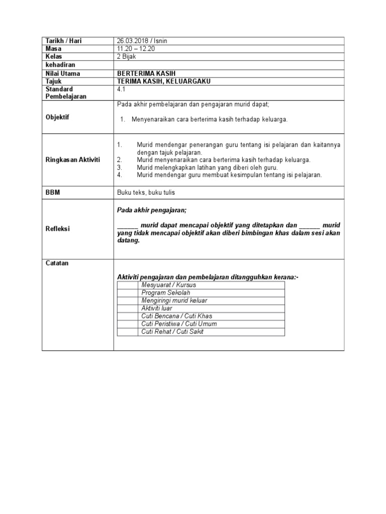 Berterima Kasih Pdf