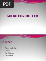 Microcontroller (8051) - A Short Description