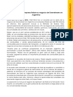 Shell Argentina - Comunicado de Prensa