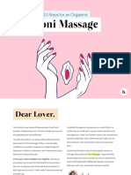 10 Secrets To An Orgasmic Yoni Massage (Mariah Freya, Beducated)