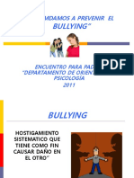 Bullying Padres 2011[1].Pptfinal