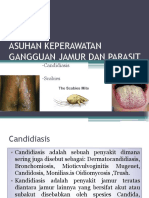 Asuhan Keperawatan Gangguan Jamur Dan Parasit