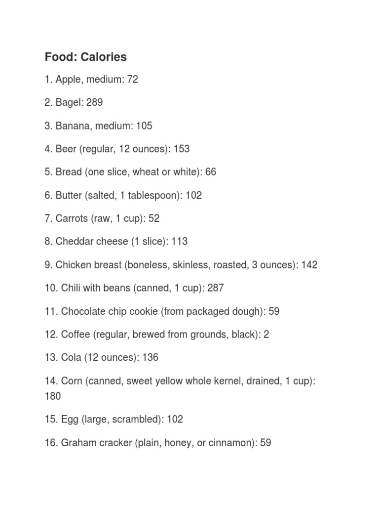 Food Calories PDF Curry Indian Cuisine