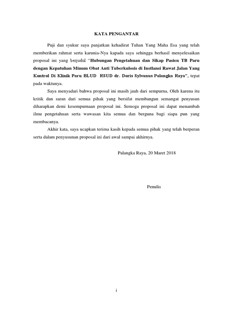 Kata Pengantar Novel