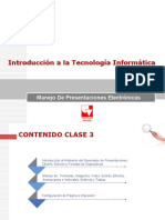 Clase 3 - Impress