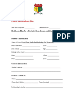 administration of medicine policy 2017 healthcare plan