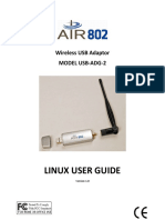 User Manual - Linux V1.0