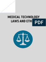 Medtech Laws Must to Know