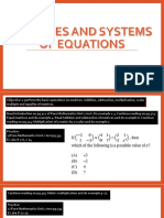 Matrices & Systems of Equations-Module1