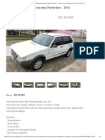 Fiat Uno Mille Way Economy Particular, 2011 - Carros - Desvio Rizzo, Caxias Do Sul - OLX