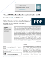 CEAI CCM-based Email Authorship Identification Mod