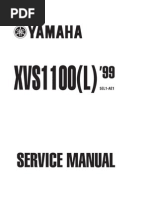 Download XVS1100 v-Star 1100 99-00 Service Manual by bullwinkle1054776 SN37726682 doc pdf
