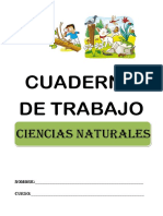 CUADERNO Ciencias