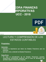 Catedra Finanzas Corp Ucc - Lectura y Comprensión de Estados Contables