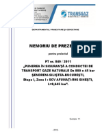 Memoriu - BUC PDF