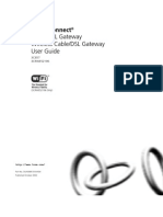 Officeconnect: Cable/Dsl Gateway Wireless Cable/Dsl Gateway User Guide