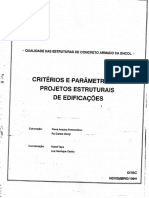 ENCOL - 16 - Criterios e Parãmetros de Projetos Estruturais de Edificios.pdf