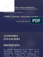 Auditoria Financiersa y Gestion