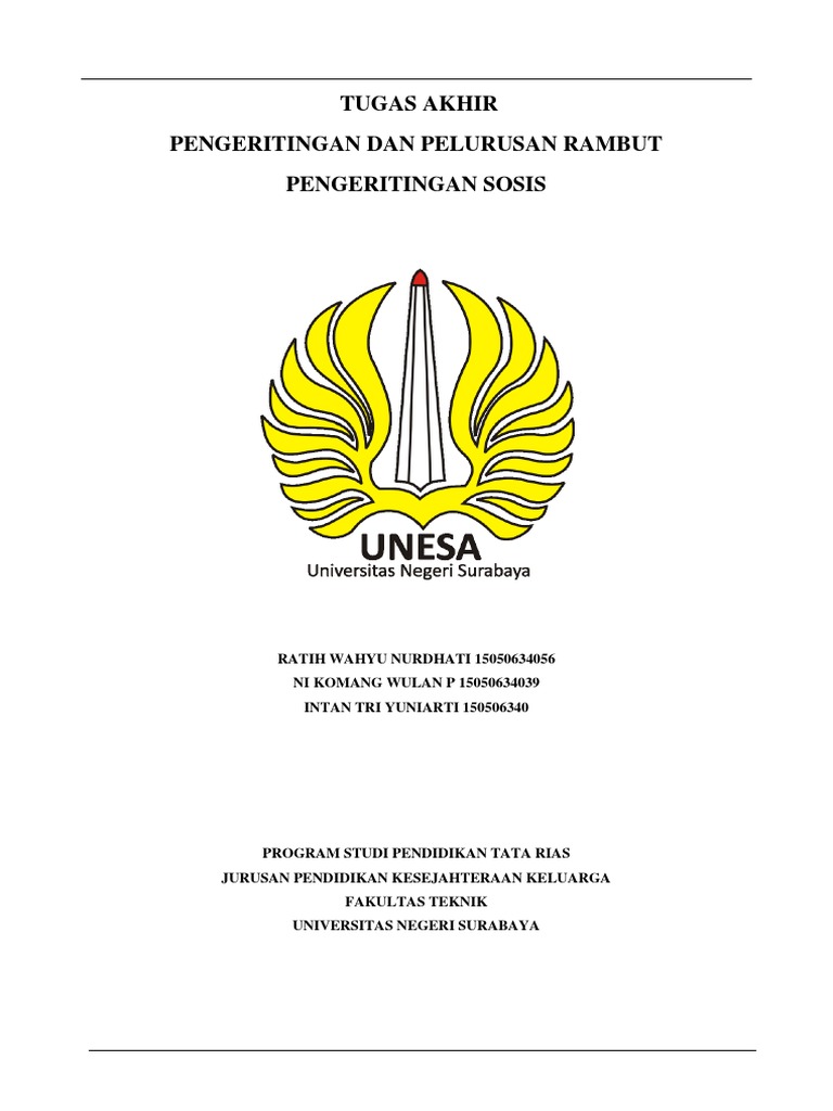 Jobsheet Pengeritingan