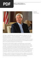 Jamie Dimon's CEO Letter to Shareholders 2017