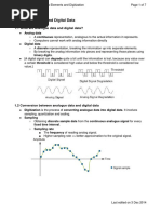 ICT - NT - 04 Multimedia Elements and Digitization