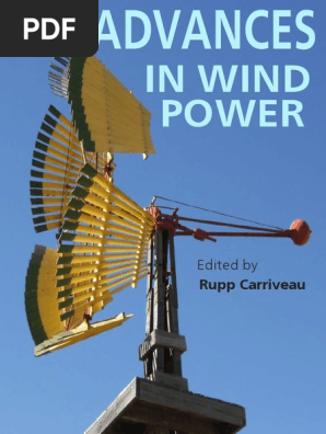 Avances Conferencia Pdf Wind Power Wind Turbine