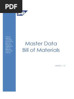 Accessing ME1M for Material Inforecords | PDF | Computing | Computer ...