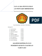 Satuan Acara Penyuluhan Dengan Penyakit Hipertensi