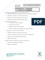Responsabilidades y Funciones de La Auxiliar de Enfermería PDF