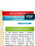 Monitoreo de Agentes Químicos