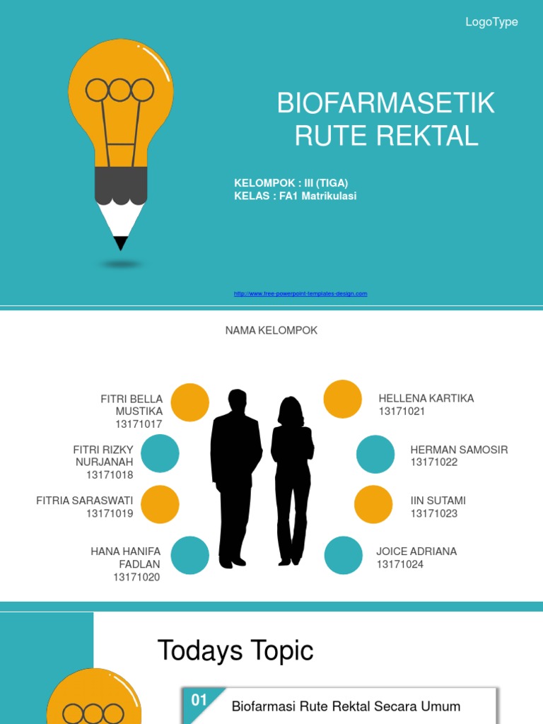 Biofarmasi Rute Pemberian Rektal | PDF