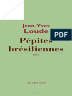 Loude, Jean-Yves. Pepites Bresiliennes