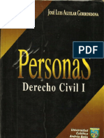 Personas Derecho Civil Gorrondona