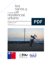 Pueblos Originarios y Habitat Residencial Urbano