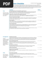 DataViz Checklist