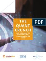 The Quant Crunch