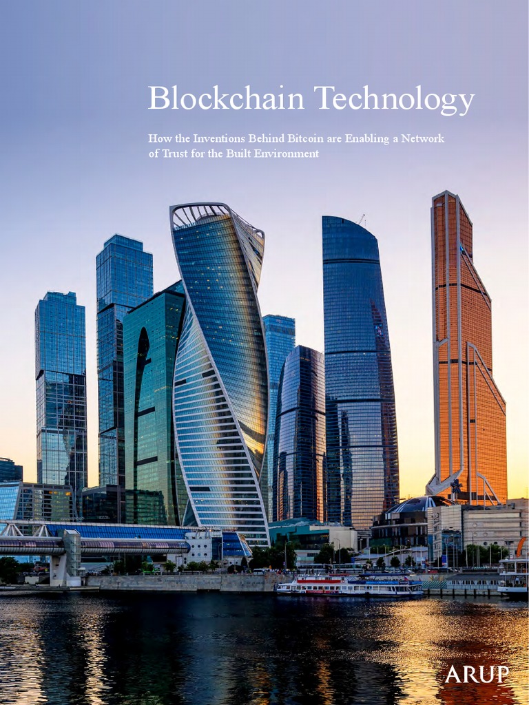 Arup Blockchain Technology Report | PDF | Public Key Cryptography | Key  (Cryptography)