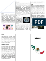 Triptico de Mexico