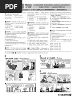 TC 4º Bimestre - Português