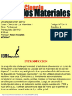 Curso Introducción Materiales USB