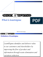 What Is Lean 6 Sigma