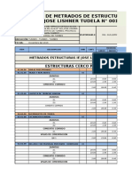 Metrado Cerco Perimetrico + Cobertura