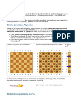 Notación - 123 ajedrez
