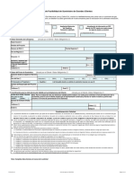 Formato Solicitud Factibilidad Suministro de Grandes Clientes PDF