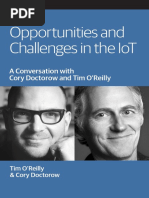 Opportunities and Challenges in The Iot: A Conversation With Cory Doctorow and Tim O'Reilly