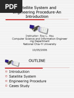 Satellite System and Engineering Procedure-An